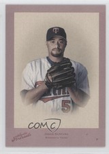 2005 Donruss Studio Portraits Zenith Red 35/60 Johan Santana #SP-57 2f5