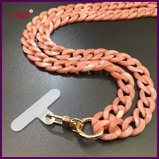 120cm Bevel Design Anti-lost Phone Lanyard Rope Neck Strap Colorful Portable
