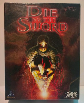 Die by the Sword Big Box PC CD-Rom Spiel 1998 Interplay Retro Klassiker 