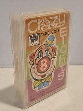 Whitman Crazy Eights 8s Cards in Plastic Case 1951 MCMLI Vintage