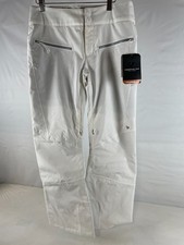 Obermeyer Women's Bliss Pant, White, 8S