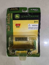 Ertl Brittains 2004 John Deere 1/64 Die Cast Hay Wagon w/ Bales # 59310M