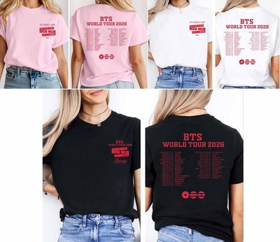 FAST SHIP - BTS World Tour 2026 T-Shirt, BTS Comeback 2026 Tee