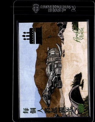 2015 Upper Deck Firefly: The Verse Firefly Foil #72 Real Beauty
