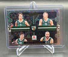 2025/26 Panini Contenders Euroleague Team Quad ZALGIRIS KEVIN PANGOS #20