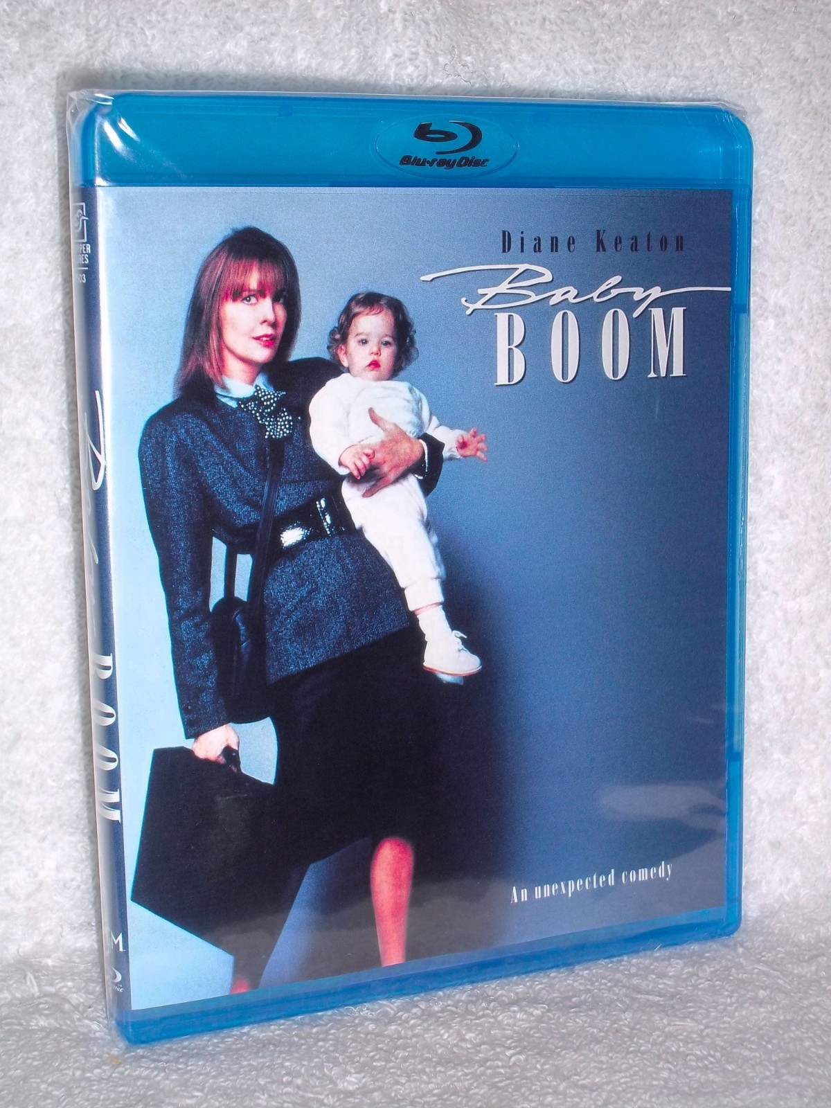 Baby Boom (Blu-ray, 2025) Diane Keaton Harold Ramis Sam Shepherd James Spader
