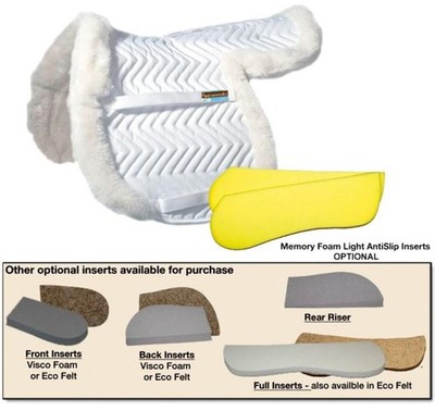 Fleeceworks Therawool Show Hunter Pad With Trim