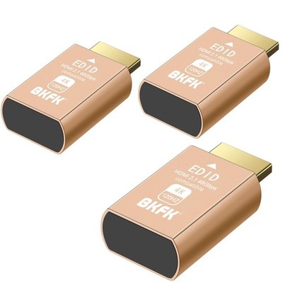 PCケーブル・コネクタ Luna display(HDMI) 4K 120Hz HDMI Dummy Plug, Luna Display Adapter, EDID Emulator