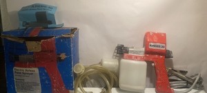 Vintage KREBS 30 Electric Airless Paint Sprayer Latex In Original Box Big Jobs