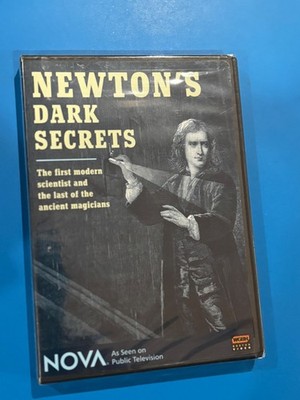 Newton's Dark Secrets DVD NEW SEALED ~ NOVA PBS WGBH Boston Video 2005