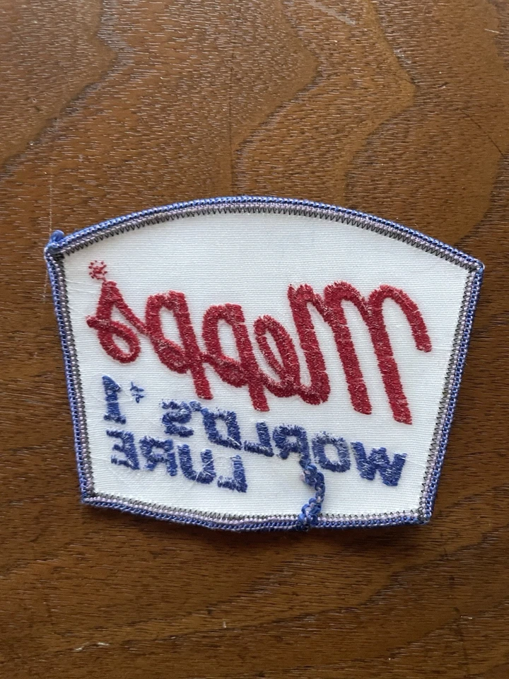 Vintage 1970-80s Patch Mepp’s Worlds #1 Fishing Lure - Image 2 of 2