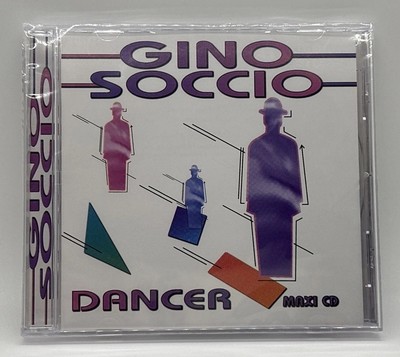 GINO SOCCIO Dancer/Dance to Dance (CD 1993) 4 Track Maxi Single Import NEW