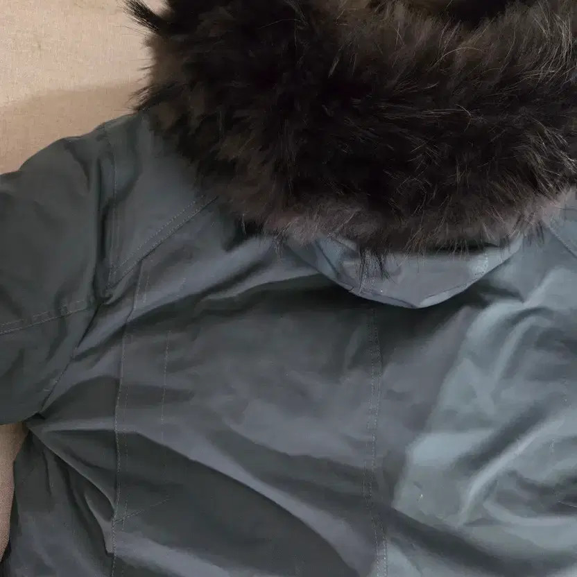 Solid Homme Goose Down Puffer Jacket - Size 110 - image 10