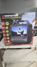 Monster VISION 2 Bluetooth Speaker with Built-in LCD TV