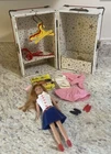 1964 Skipper Barbie's Little Sister Carry Case w/ Doll, Clothes & Accessories