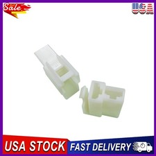 2pin Female Radiator Fan Connector Plug Fits 12 14 16 Electric Cooling Fan