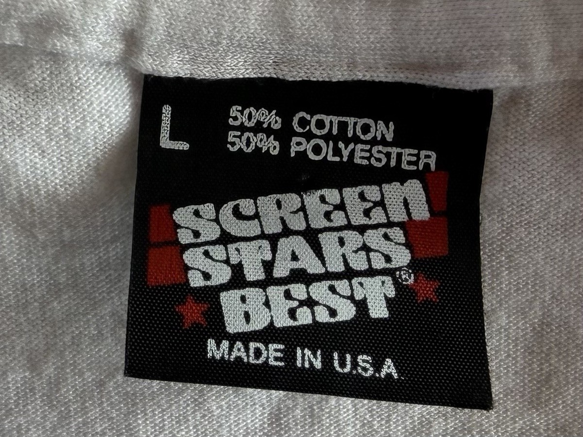 Screen Stars Best Vintage 90s One Of The Pack T-Shirt Mens L Single Stitch View 6