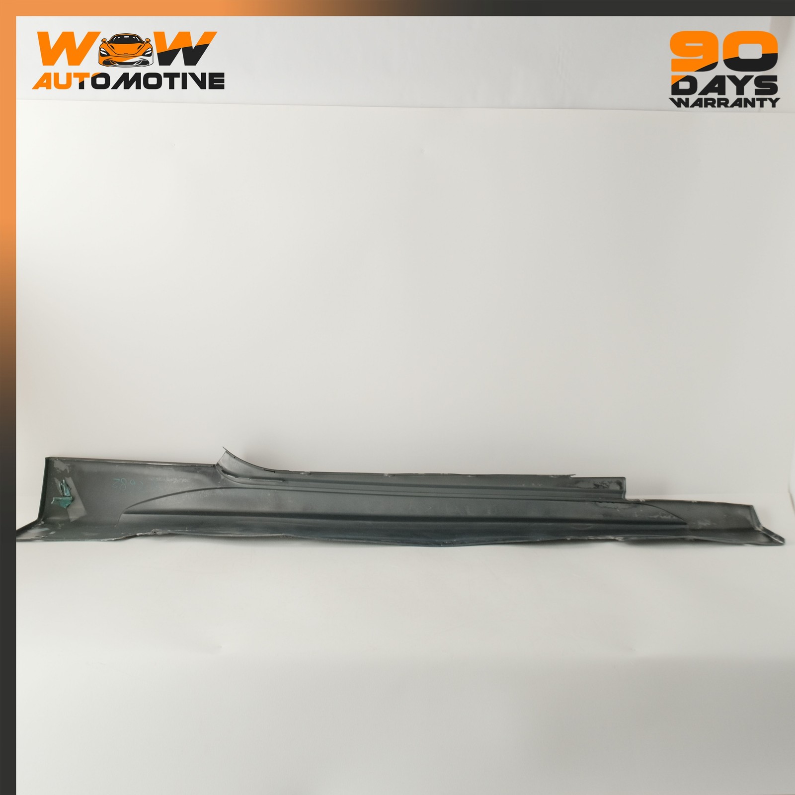 08-19 MASERATI GRANTURISMO S COUPE LEFT DRIVER SIDE ROCKER PANEL SKIRT OEM