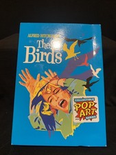 The Birds DVD Pop Art Rare Free Shipping W/slip Cover