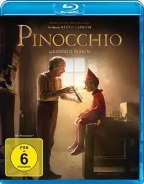 Pinocchio,1 Blu-Ray | Matteo Garrone | Italien, Frankreich, GroßBritannien-image