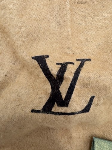 LOUIS VUITTON Croissant Monogram Schultertasche Braun Gebraucht Original - Bild 18 von 20