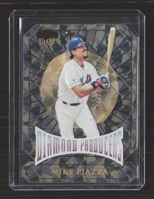1999 Fleer Ultra - Mike Piazza #5 DP - Diamond Producers SP