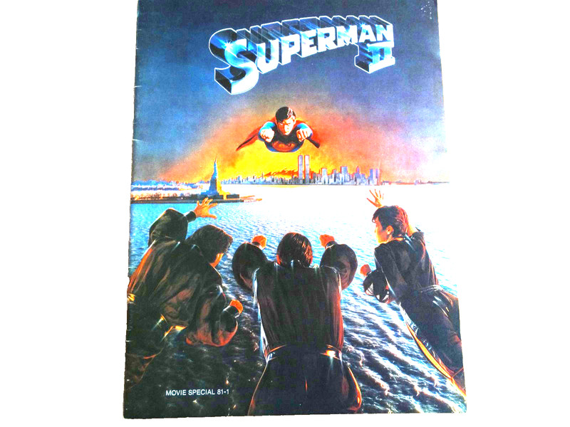 Superman II Souvenir Program – 1981 – Christopher Reeve 
