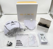 Duevie LED Facial Mask Therapy Red Light Therapy Mask FSA 7 Colors Facial Ski...