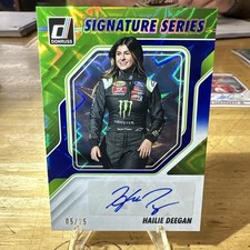 2026 Panini NASCAR Racing Signature Series Hailie Deegan Auto /25
