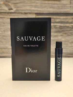 Dior Sauvage Men Eau de Toilette 1 ml - Neu & Originalverpackt Original