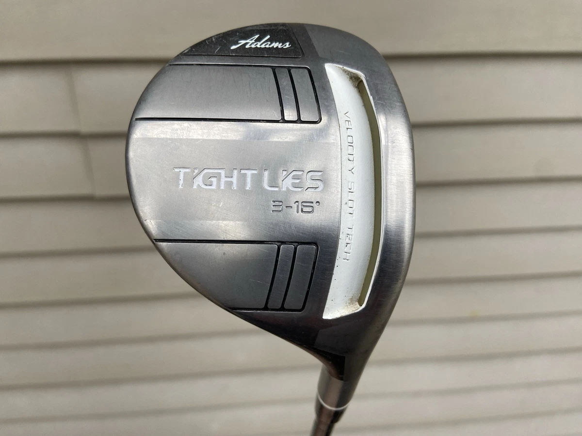 Adams Tight Lies Fairway 3 Bois 16 degrés pour droitier