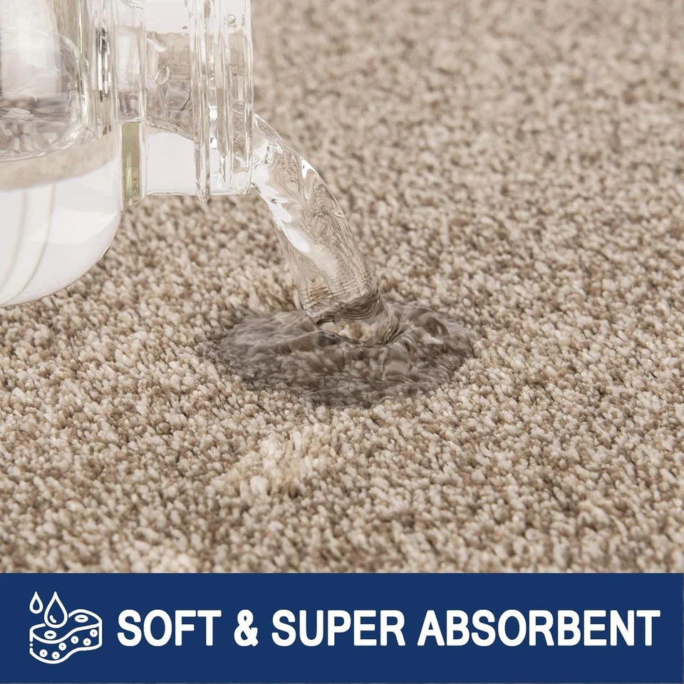 Zerbino Trappola Sporco, Tappetino Antiscivolo Lavabile in Lavatrice, Zerbino D' - Immagine 4 di 4