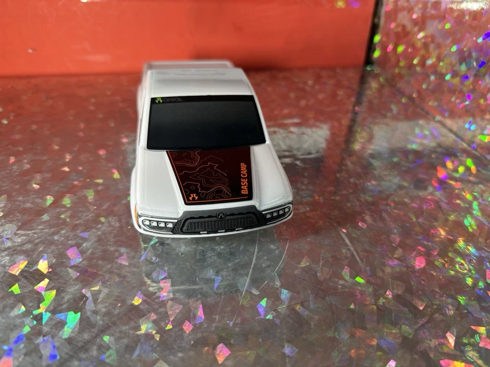 Axial SCX24 Body YOTA Base Camp AXI-1535 Factory Painted Pearl White Decals 1/24 - Image 2 of 4