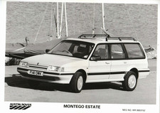 Rover Montego Estate 1989 Original UK Market Press Photograph Front 3/4 View