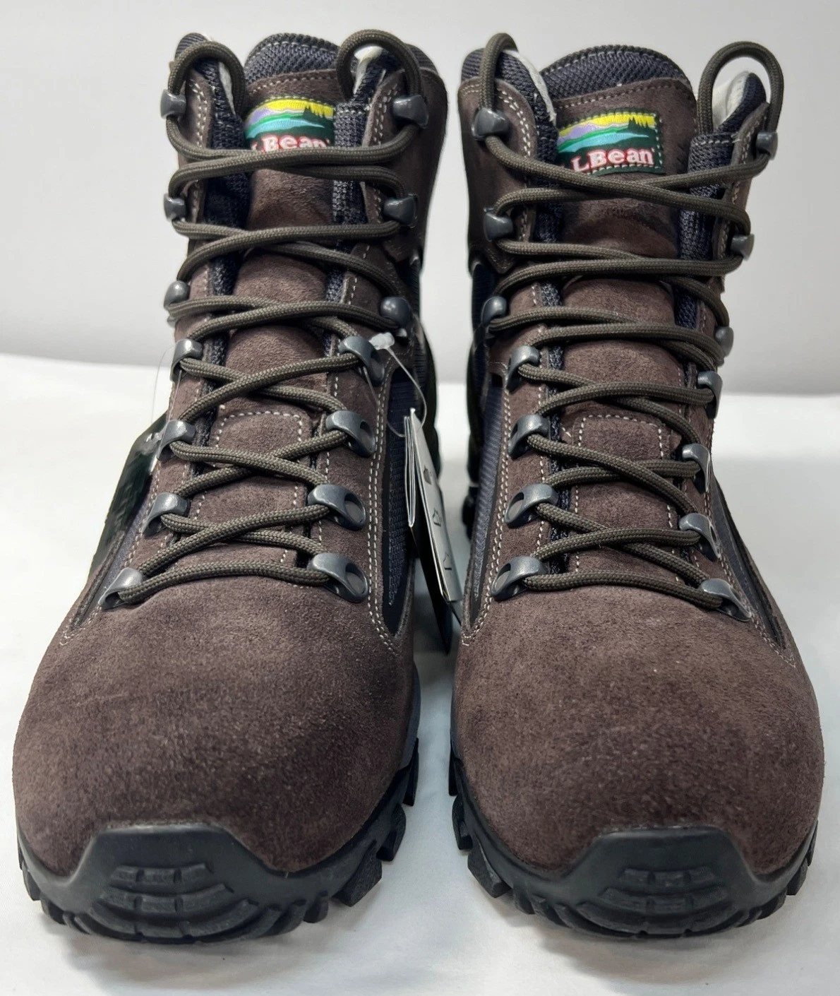 L.L. BEAN Men's Bigelow GORE-TEX Hiking Boots Size 11.5M