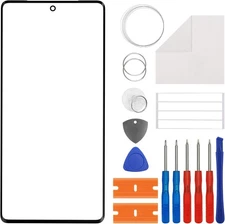 New Front Glass Panel for Google Pixel 7 Pro Front Glass Screen Replacement