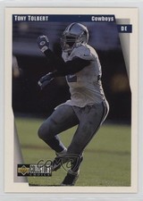 1997 Upper Deck Collector's Choice Tony Tolbert #452 0z3d