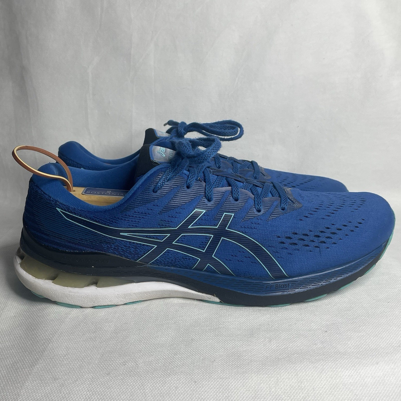 Asics Gel Kayano 28 Shoes Mens Size 12.5 Blue Running Comfort Walking Sneakers thumbnail 5