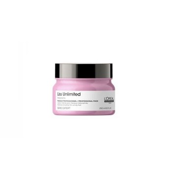 L'Oreal Serie Expert Liss Unlimited Maske 250 ml Anti-Frizz-Effekt Pro-Keratin