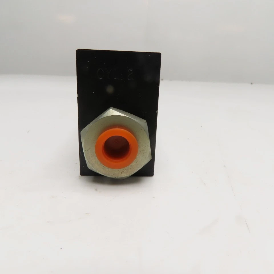 Kepner Kep-O-Seal 2806P2-18 Vanne De Clapet Sécurisée 1/4" NPT - Photo 4/4