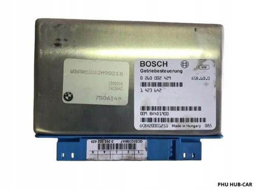 Gearbox control module
