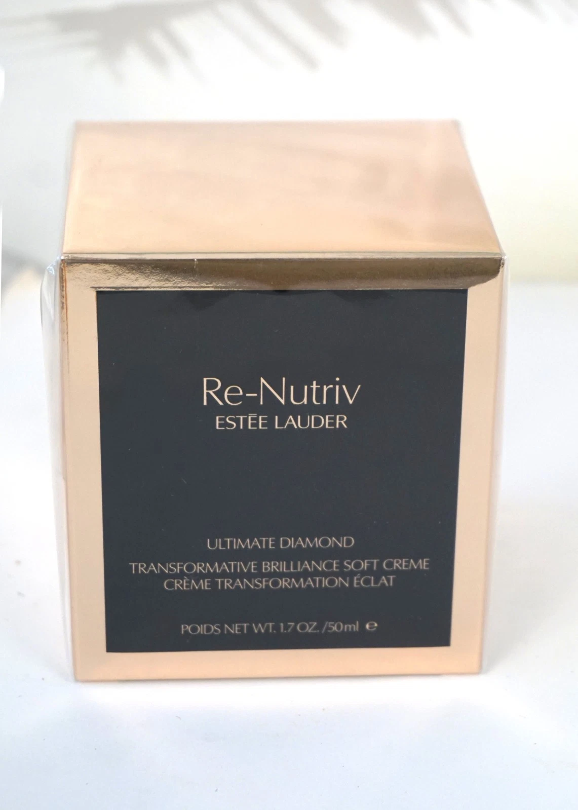 Estee Lauder RE-NUTRIV Ultimate Diamond Transformative Brilliance Creme 1.7 oz