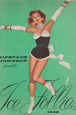 VTG SHIPSTAD JOHNSON 1958 ICE FOLLIES FIGURE SKATING COLLECTIBLE PROGRAM