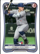 2026 Bowman #28 Kazuma Okamoto