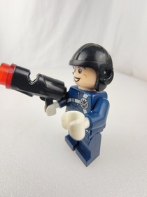 Genuine LEGO minifigure SHIELD Agent W/Blaster  sh0188 Marvel Avengers