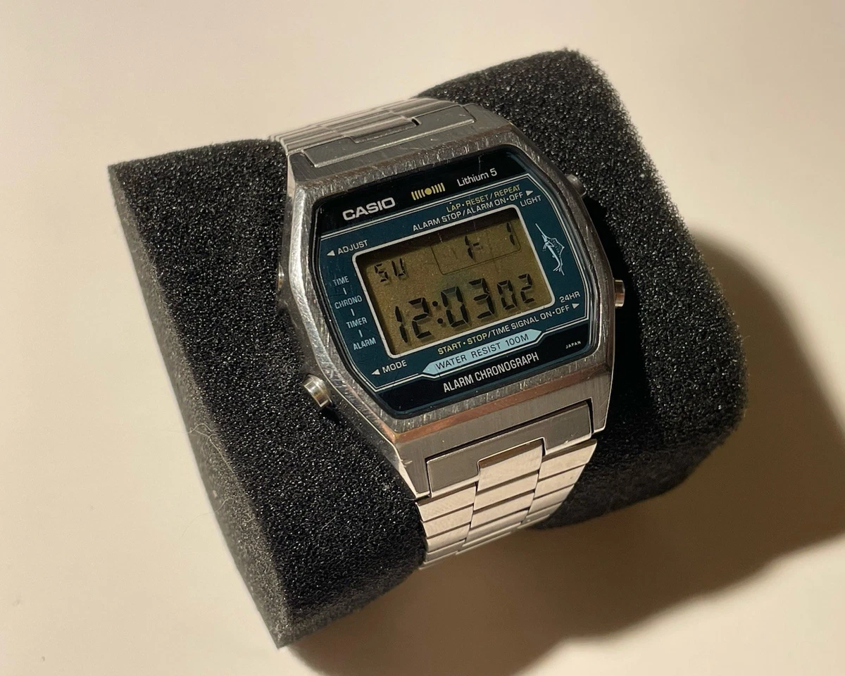 Preços baixos em Relógios Casio Marlin | eBay
