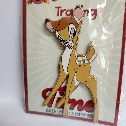 Disney DLRP DLP Disneyland Paris Pin Trading Time Bambi Pin LE 400 - Picture 2 of 2