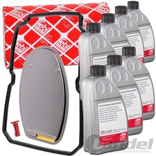 FEBI HYDRAULIKFILTER AUTOMATIKGETRIEBE+ATF &Ouml;L f&uuml;r MERCEDES W463 W163 W220 SL SLK