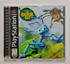 ebay® Auktion 206384742209 | A Bug's Life PlayStation 1, PS1 Black Label Complete Manual Thumbnail of ebay® auction 206384742209 | A Bug's Life PlayStation 1, PS1 Black Label Complete Manual