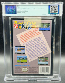 River City Ransom Nintendo NES CAMERICA Sealed New PSA 9.4 A+ NOT WATA